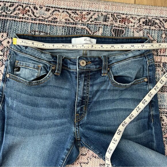 KanCan Low Rise Super Skinny Distressed Jeans Size 9 28 KC8245D - Picture 9 of 14